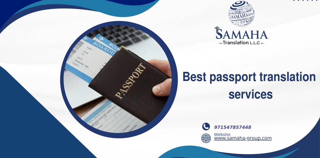 Best passport translation services